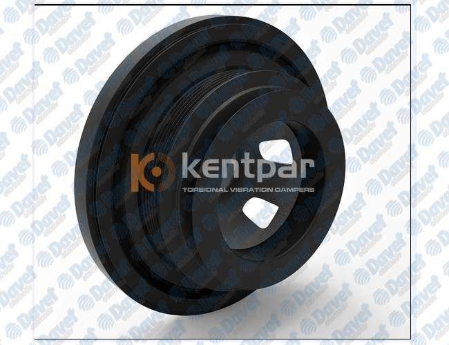 KENTPAR K209 Krank Kasnasi Sprinter 208 - 211 - 213 -308 - 311 - 313 - 408 - 411 - 413 Cdi 06> - Vito 112 Cdi 2.2 - 111 Cdi - 115 Cdi 03>  ####